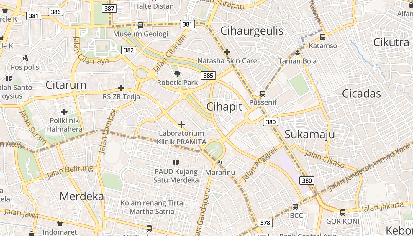 map